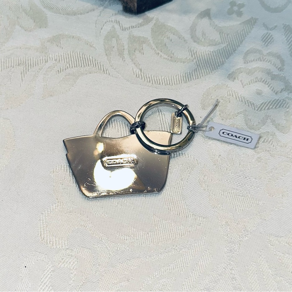 Coach NWT Handbag Keychain - Hang Tag - Picture 2 of 2